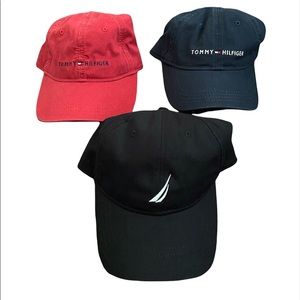 Tommy Hilfiger and Nautica Cap Bundle